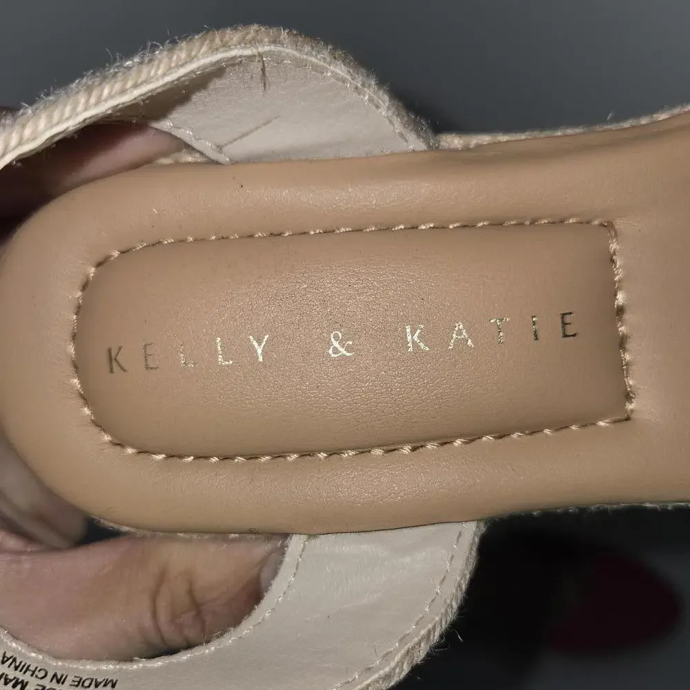 0291 Kelly &‎ Katie NALA Ankle Strap Closed Toe Sandals Pink Size 8M